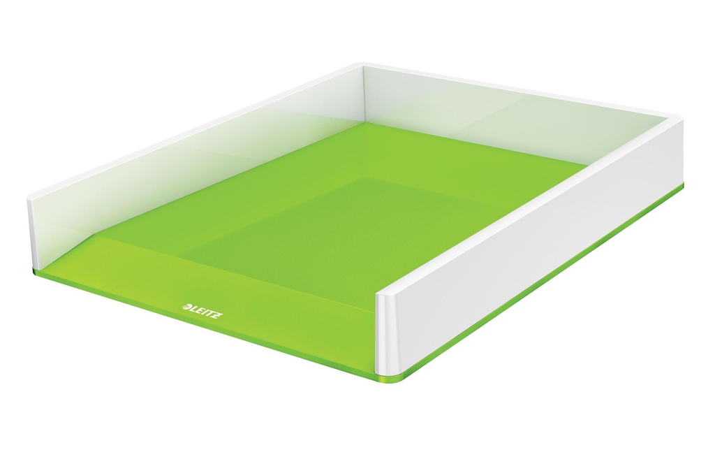 LEITZ Corb.à courrier WOW vert