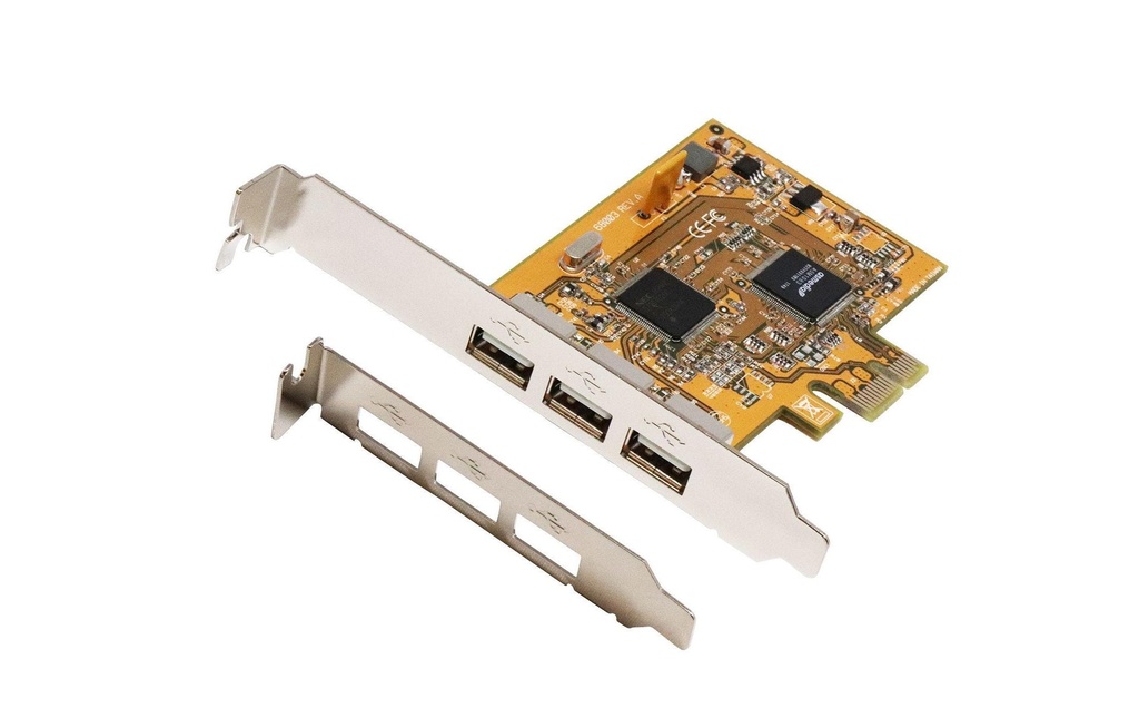 Exsys Carte PCI Express EX-11053