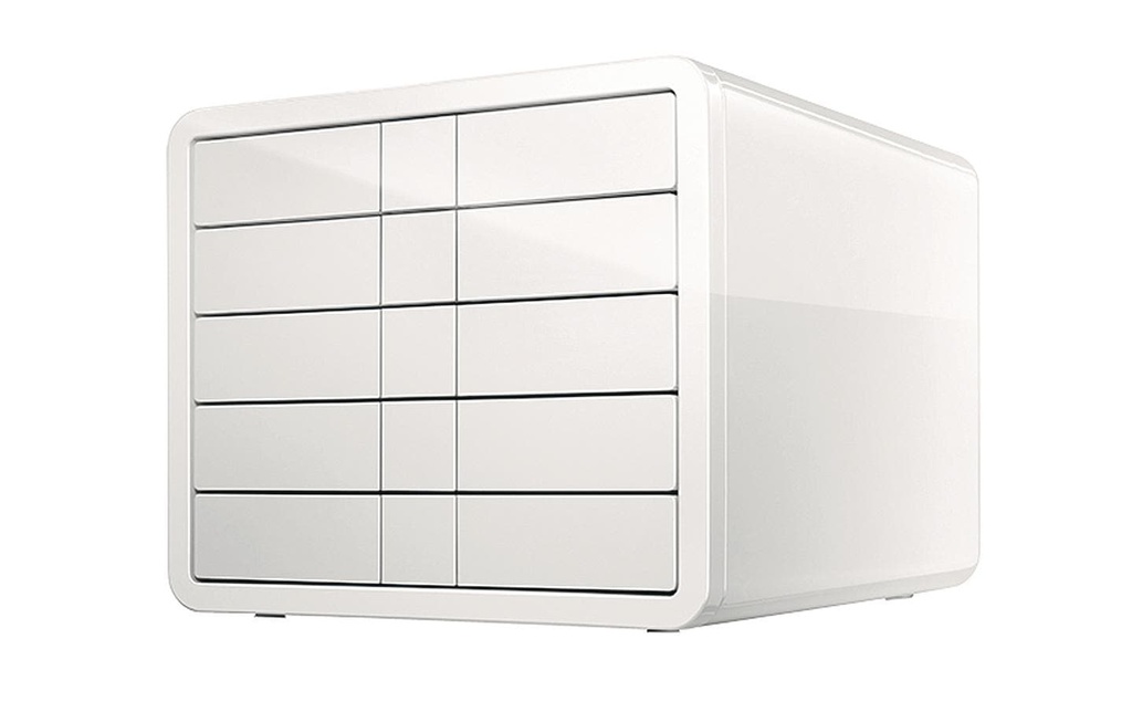 HAN Boîte à tiroirs Smart-Line Blanc Blanc