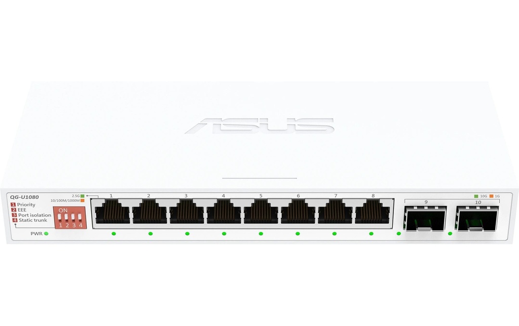 ASUS Switch QG-U1080 10 ports