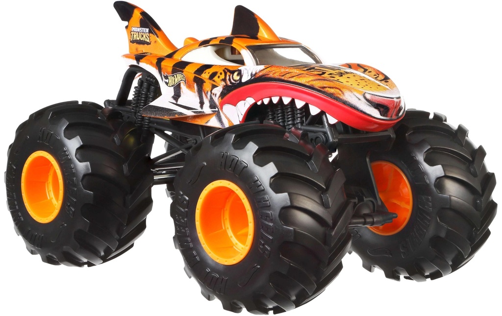 Hot Wheels Monster Trucks Tiger Shark