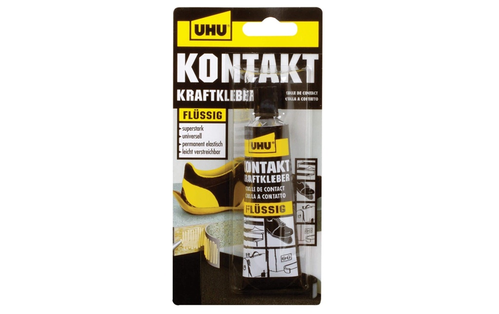 UHU Colle forte Liquid 42 g, 1 pièce