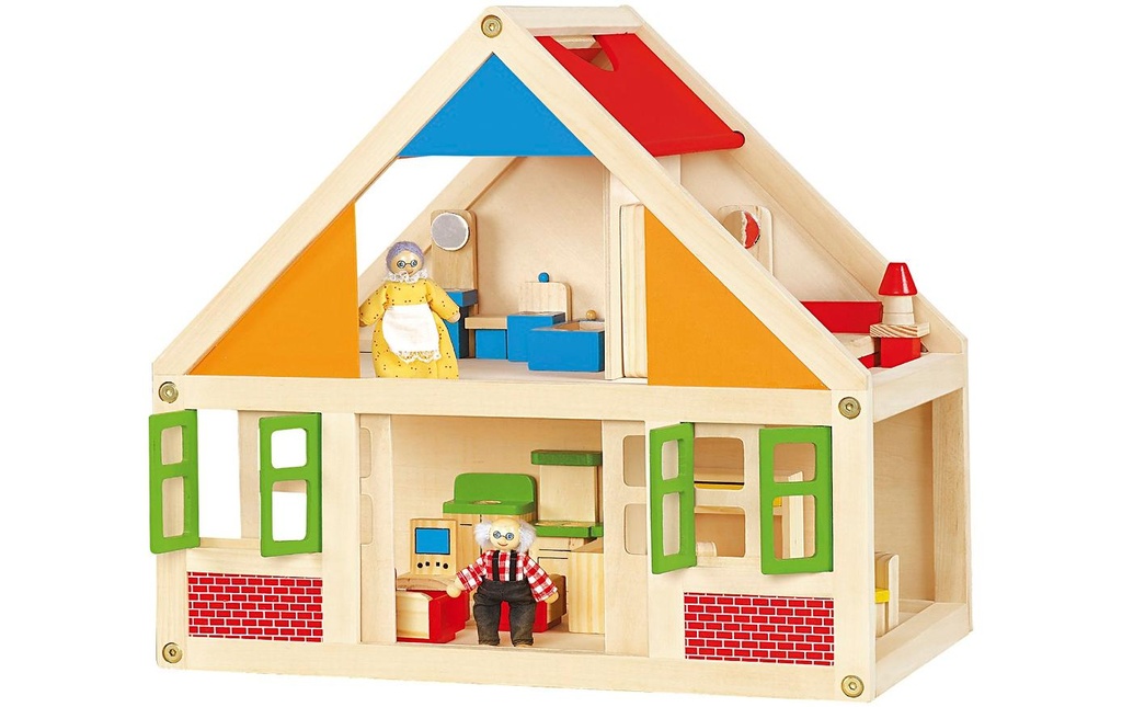 Viga Maison de poupées Bois