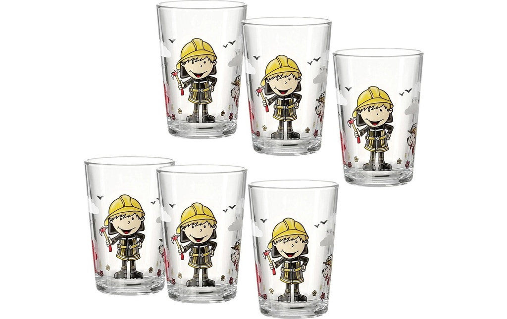 Ritzenhoff & Breker Verre à boire pour enfants Bernie 6 pièces