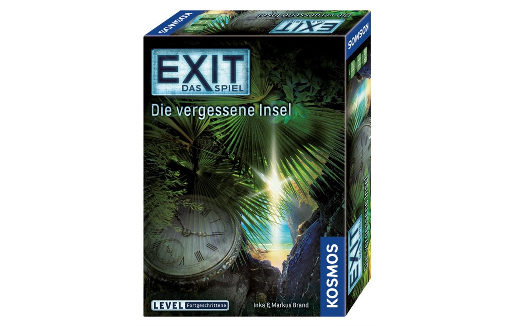 Kosmos Jeux de connaisseur EXIT: Die Vergessene Insel