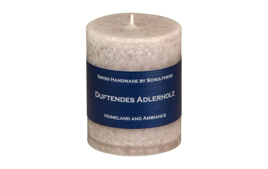 Schulthess Kerzen Bougie parfumée Bois d'aigle 8 cm