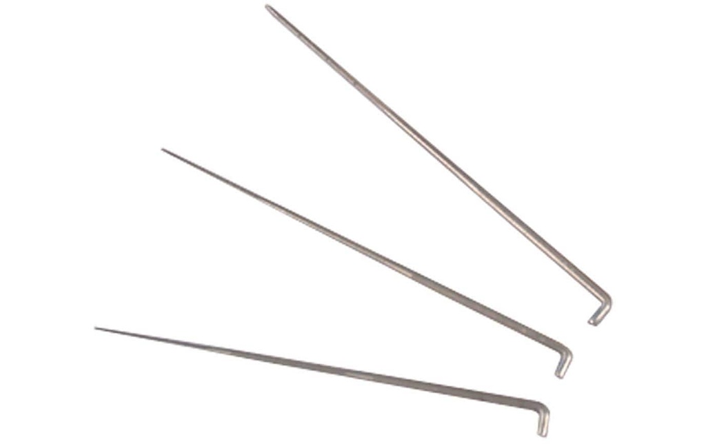Creativ Company Aiguille à feutrer grossier 7.5 cm, 10 pièces