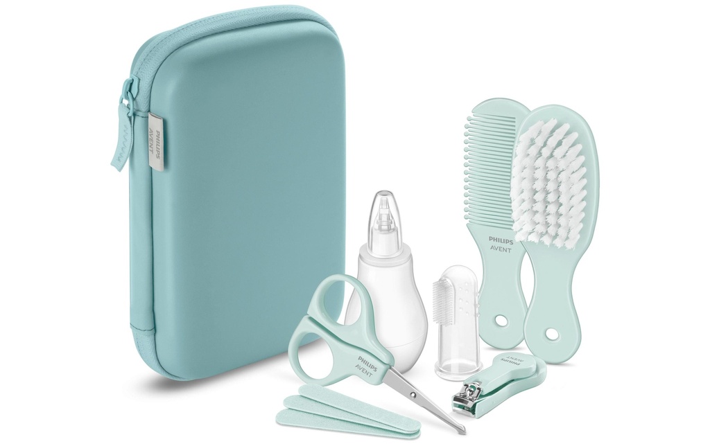 PHILIPS AVENT Coffret de soin pour bébé Petrol