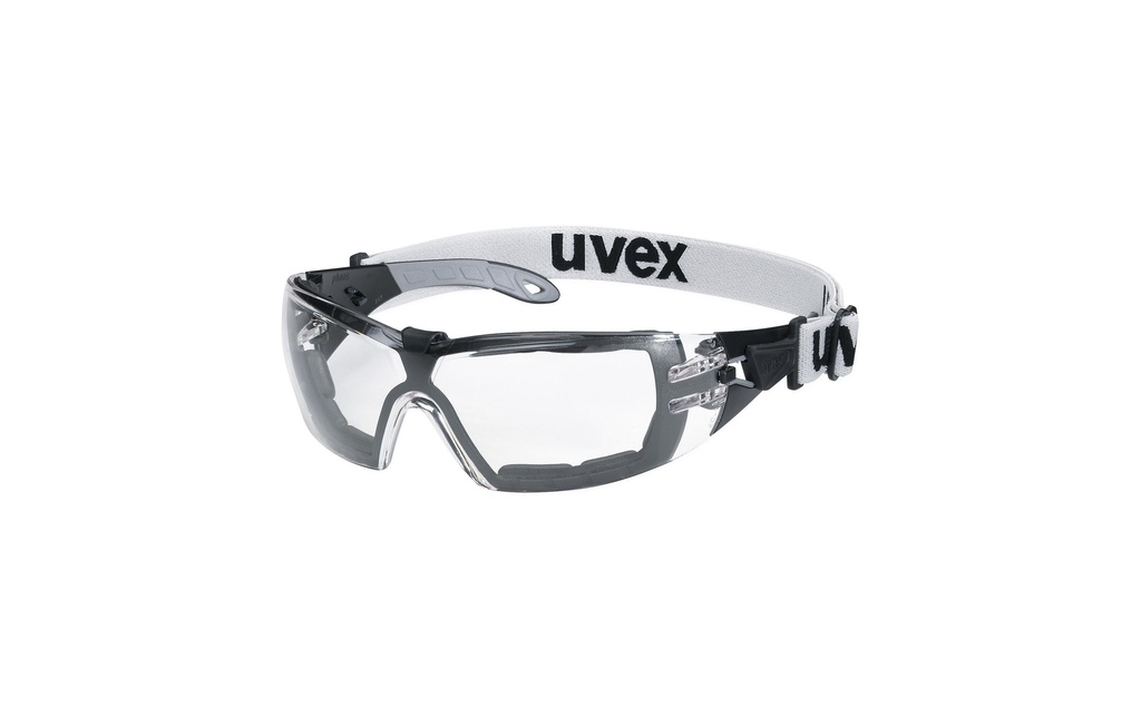uvex Lunettes de protection Pheos Guard, Clair