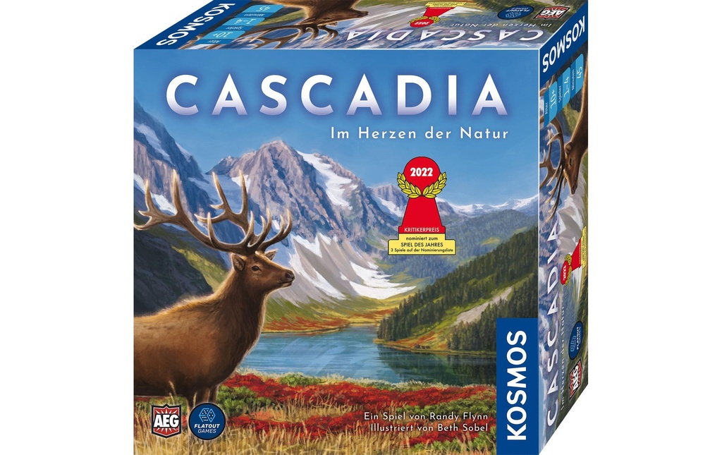 Kosmos Jeux pour la famille Cascadia – Im Herzen der Natur