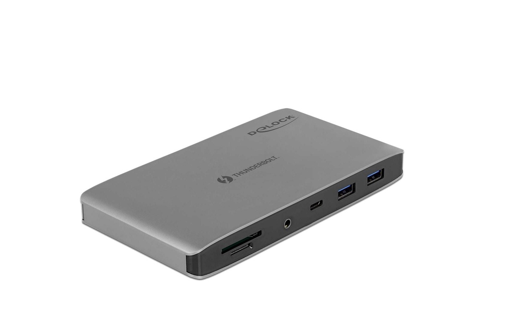 Delock Station d'accueil Thunderbolt 3 8K
