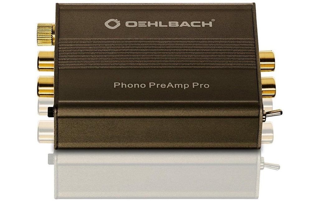 Oehlbach Préamplificateur Phono PreAmp Pro