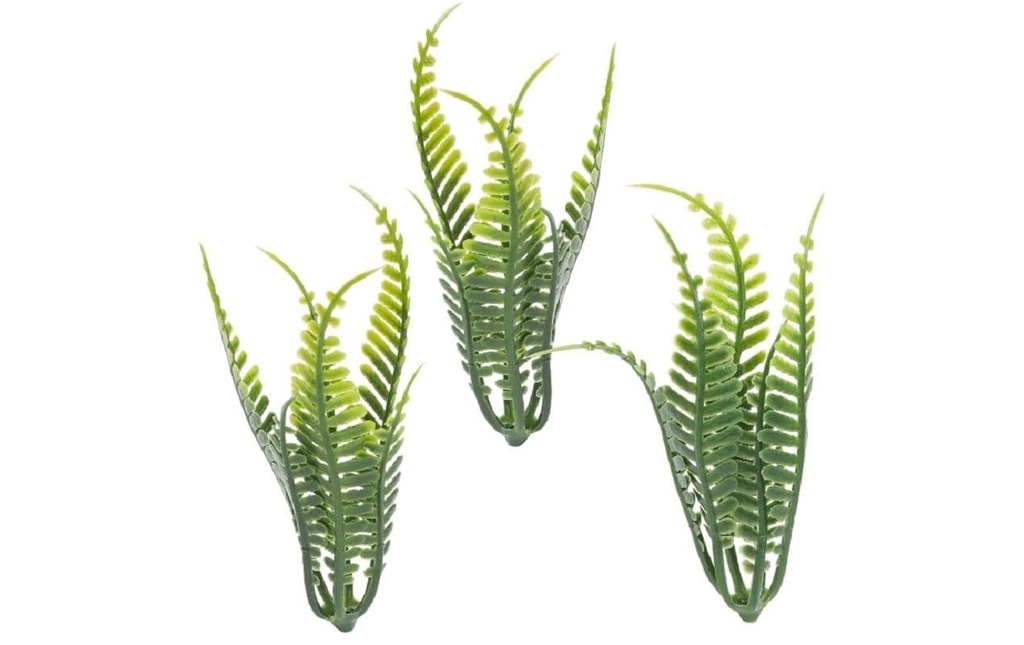 HobbyFun Mini ustensiles Fougère I 7 cm, 3 pièces