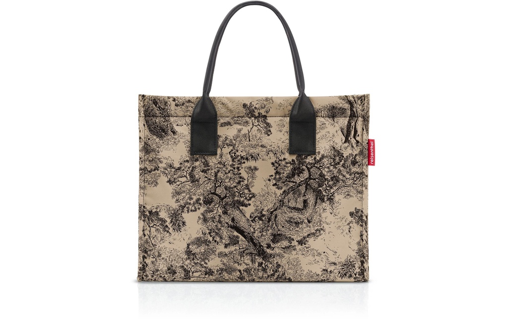 Reisenthel Sac Daily Shopper Marron jacquard
