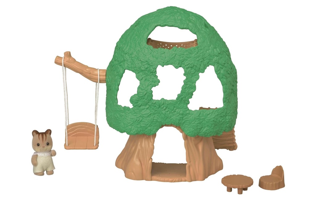 Sylvanian Families Sylvanian Families Aventure bébé cabane dans les arbres