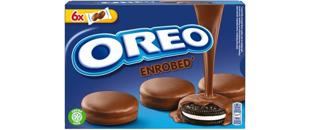 Oreo Int. Oreo Cookies enrobés de lait 246 g