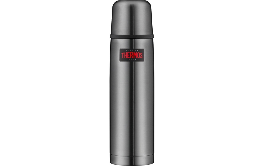 Thermos Bouteille isotherme Light & Compact 750 ml, Gris