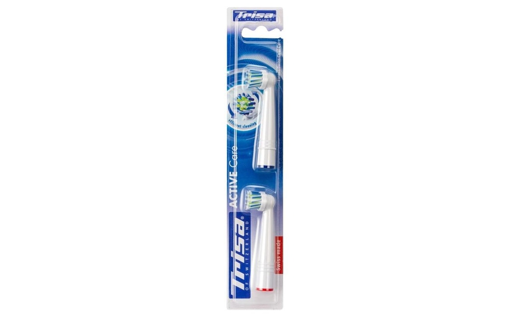 Trisa Tête de brosse à dents 2 Pièce/s