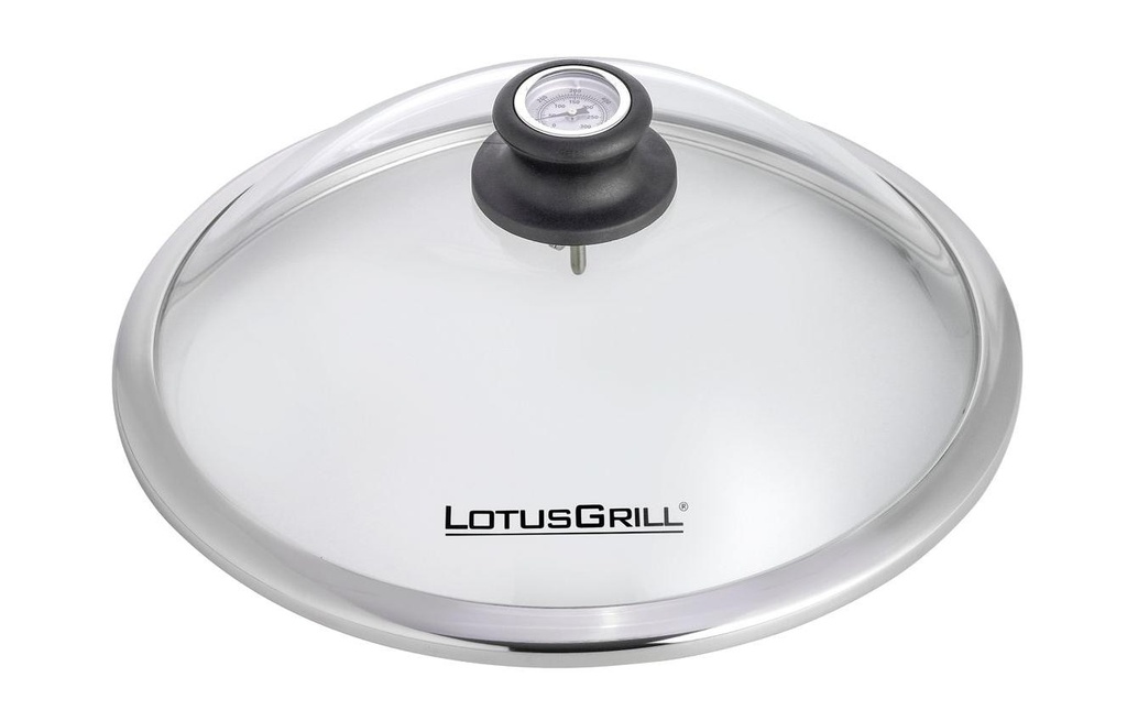 LotusGrill Capot en verre Ø 29.6 cm