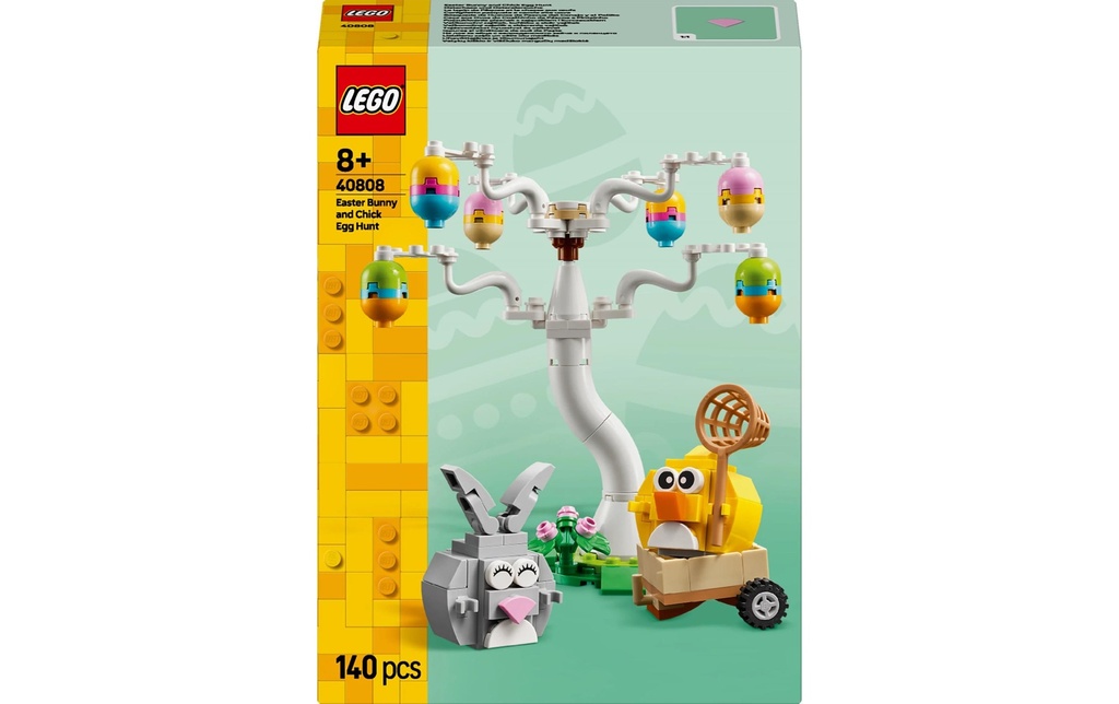 LEGO® Saisonal Le lapin de Pâques et la chasse aux œufs 40808