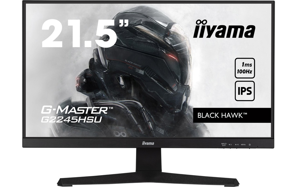 iiyama Moniteur G-Master G2245HSU-B2 21.5 , 1920 x 1080 (Full HD)