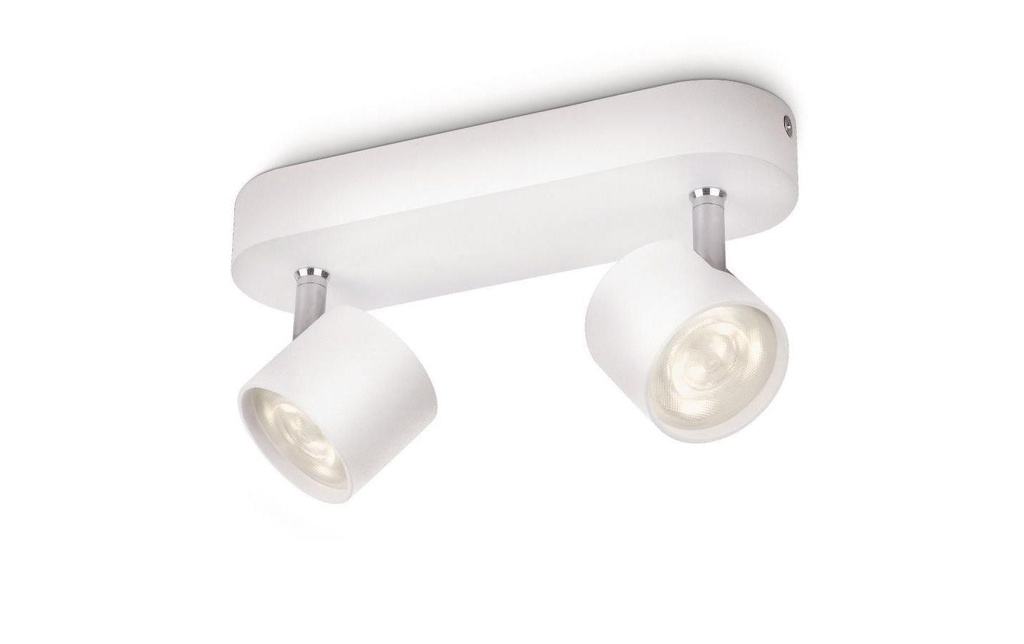 Philips Spot encastré myLiving Star 56242/31/16 Blanc