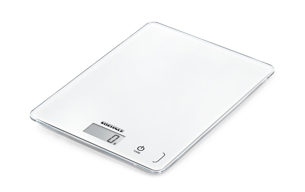 Soehnle Balance de cuisine Page Compact 300 Blanc