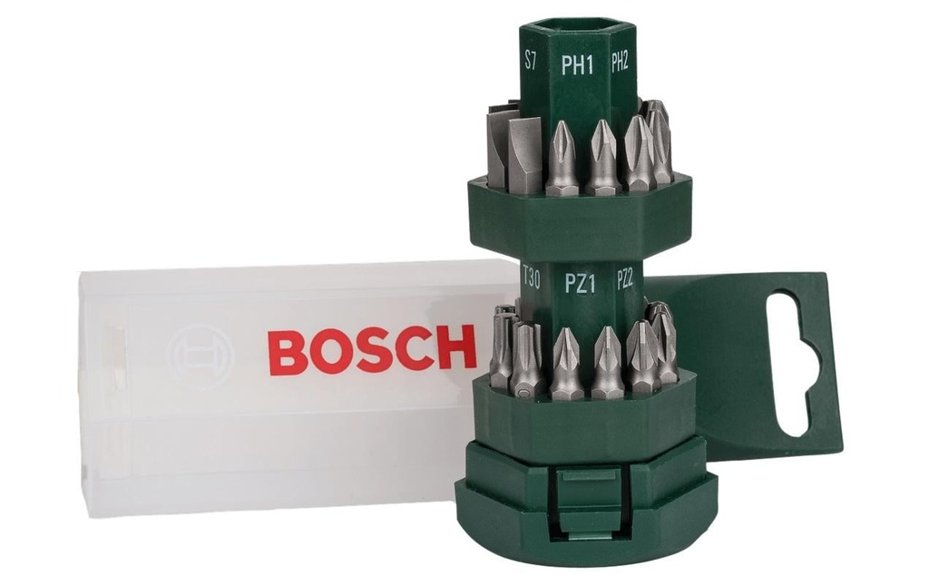 Bosch Kits de bits «Big Bit», 25 Pièce/s pièce(s)