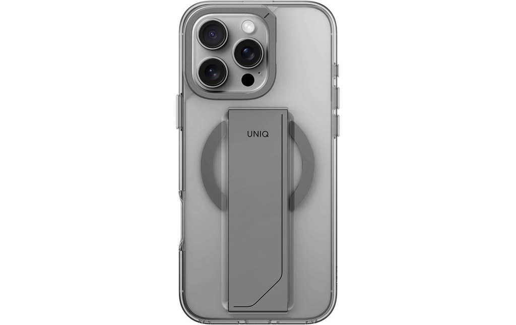 Uniq Coque arrière Heldo iPhone 16 Pro Max Transparent