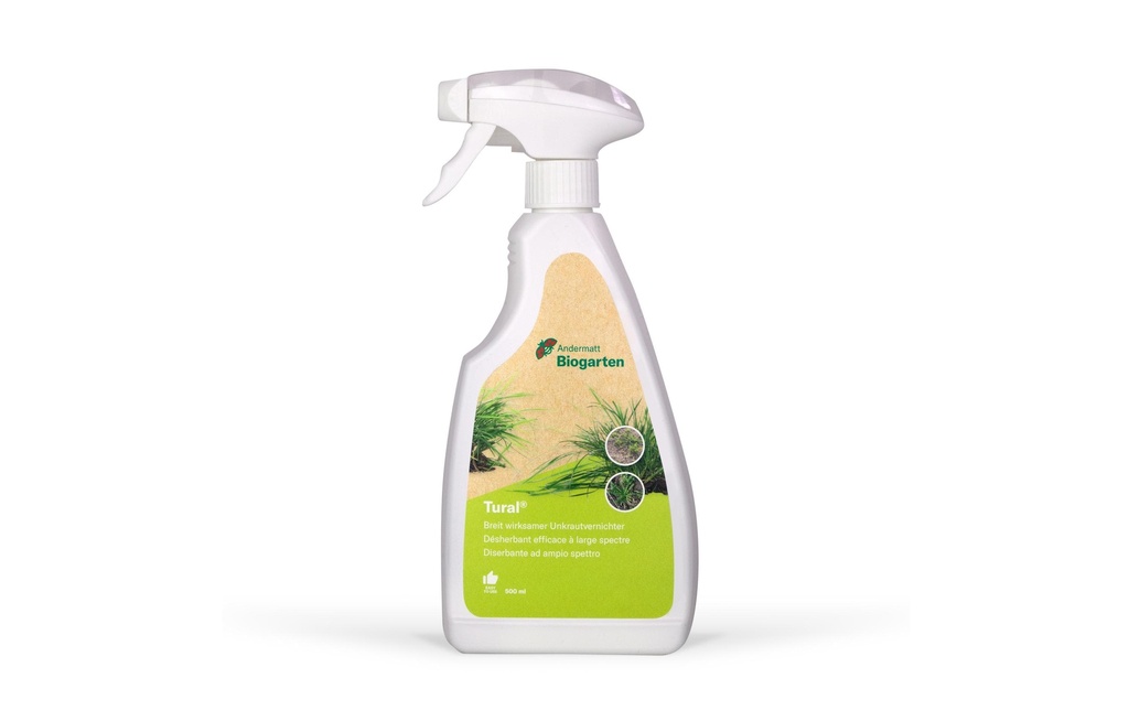 Andermatt Biogarten Diserbante Tural désherbant, 500 ml