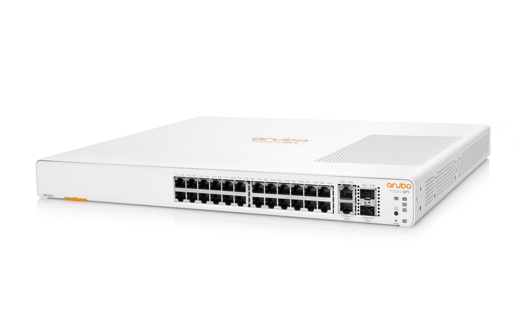 HPE Aruba Networking Switch Aruba Instant On 1960 24G 2XGT 28 Port