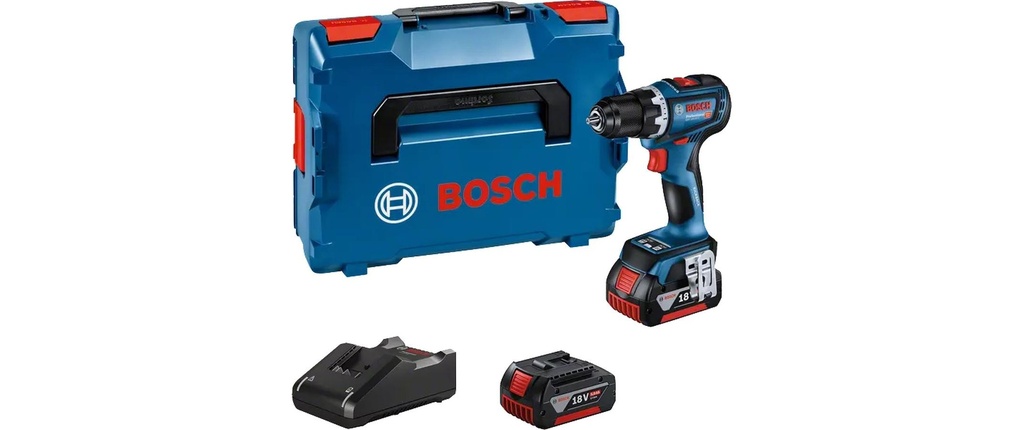 Bosch Professional Perceuse-visseuse sans fil GSR 18 V-90 C