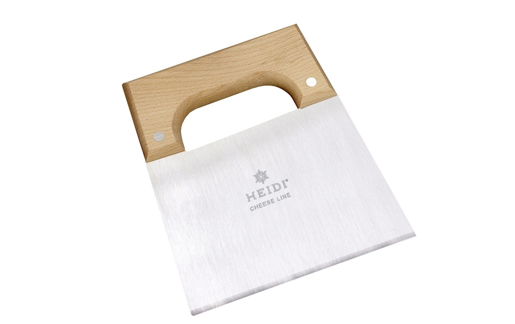 Heidi Cheese Line Couteau à fromage Pro Natur Argent / Marron