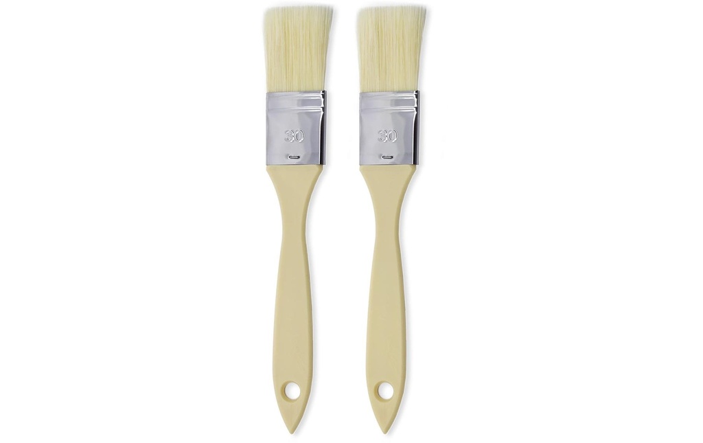 Kisag Pinceau à pâtisserie 22 cm, Brun clair