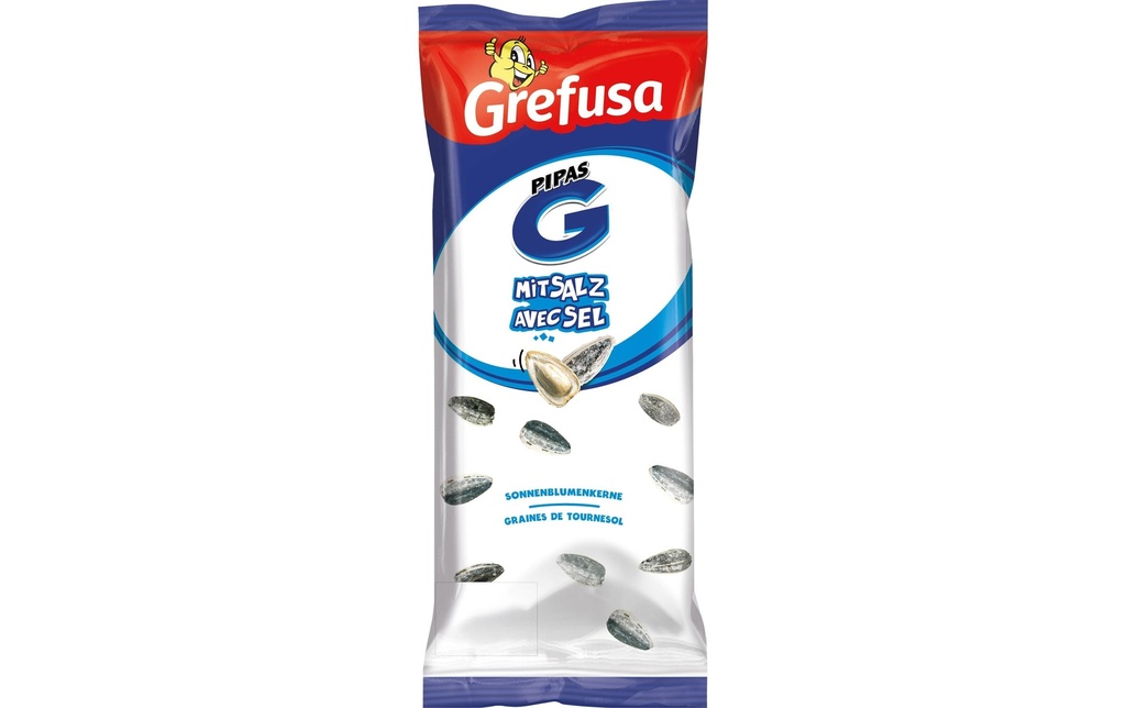 Grefusa Graines de tournesol salées 110 g