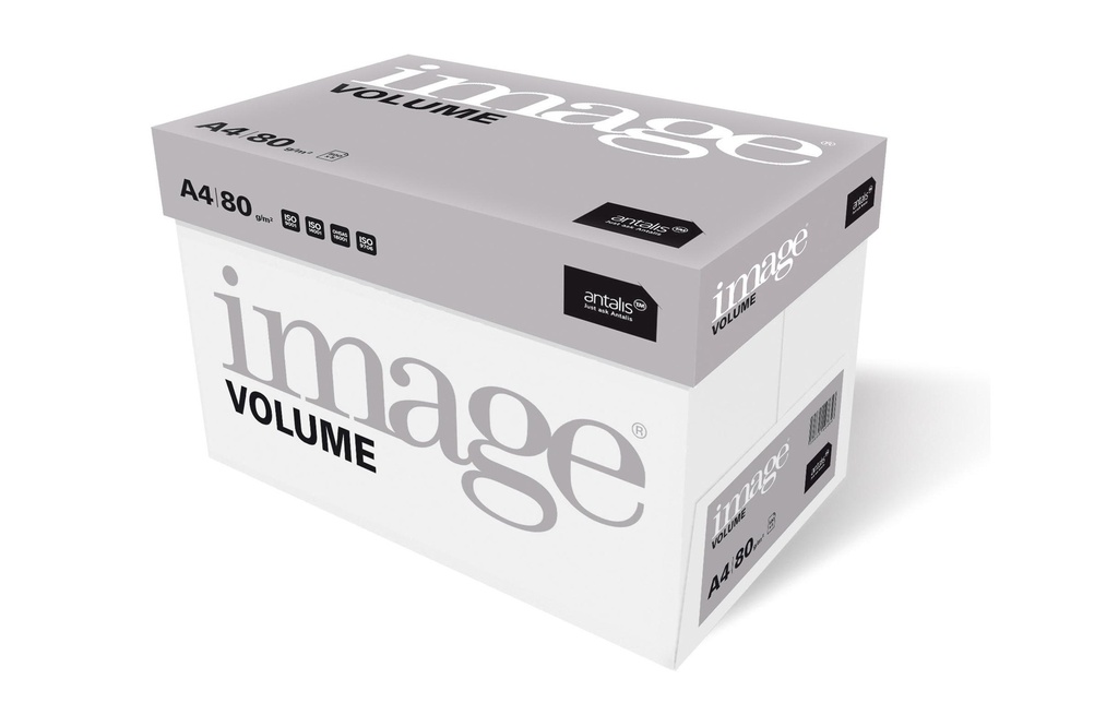 Image Papier pour imprimante Image Volume A4 portrait blanc 80 g/m², 2500 feuilles