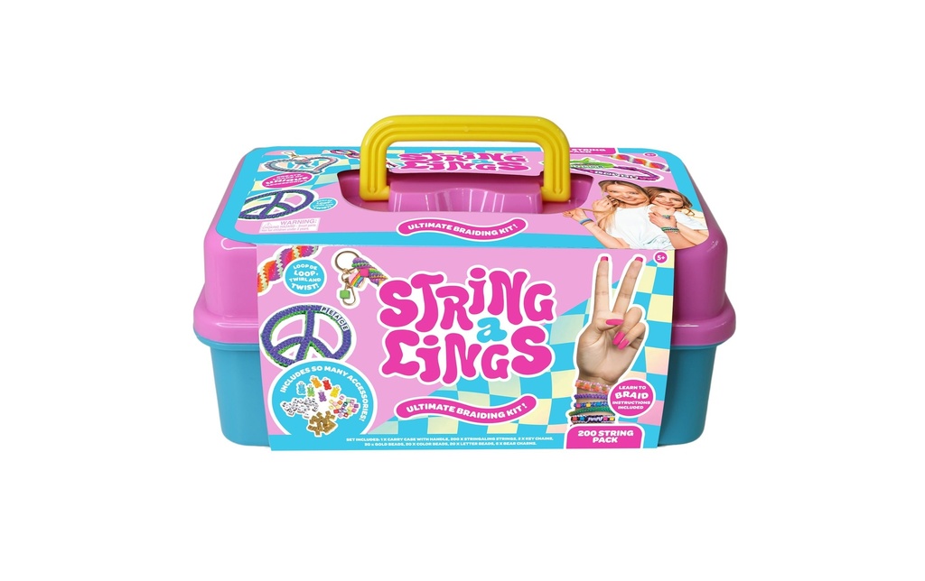 Nimex Kits de bricolage Ultimate Braiding Kit