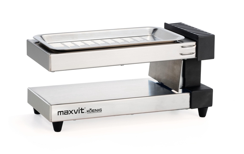 Koenig Four à raclette sur assiette Maxvit 2 personnes