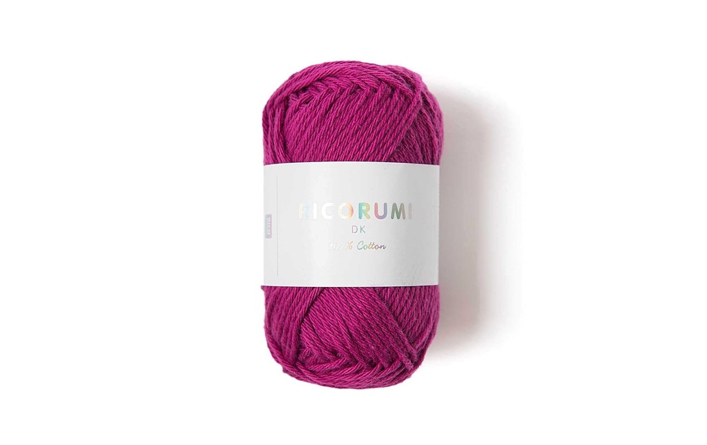 Rico Design Laine Creative Ricorumi DK 25 g, baies