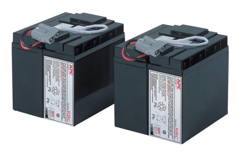 APC Batterie de rechange RBC55