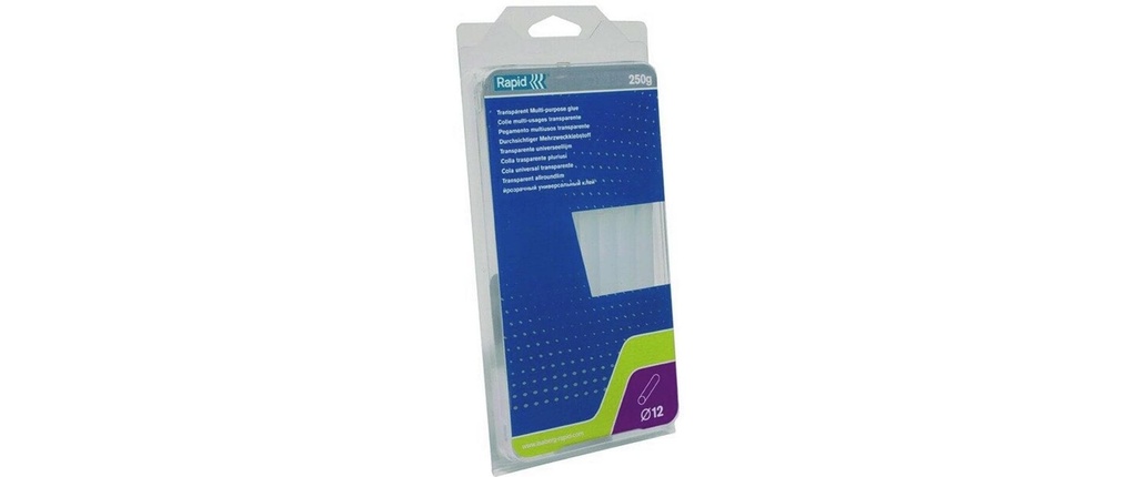 Rapid Bâtonnet de colle Universal 12 mm/250 g