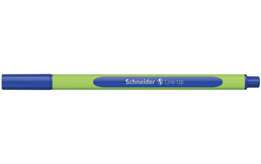 Schneider Fineliner Line-up 0.4 mm, Bleu, 10 pièces