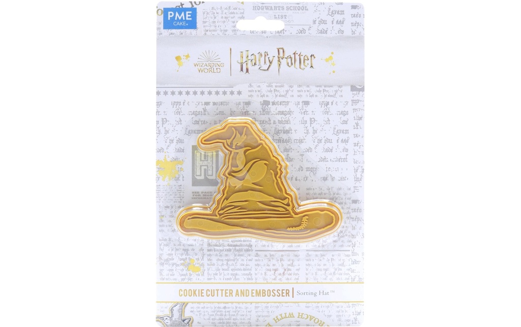 PME Tampon chapeau qui parle Harry Potter, 4 pièces