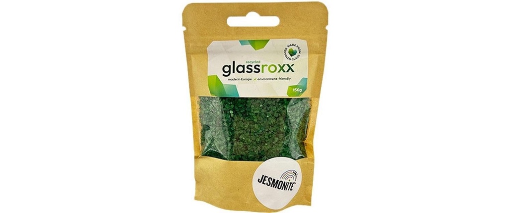 Jesmonite Glass Roxx 150g. Vert