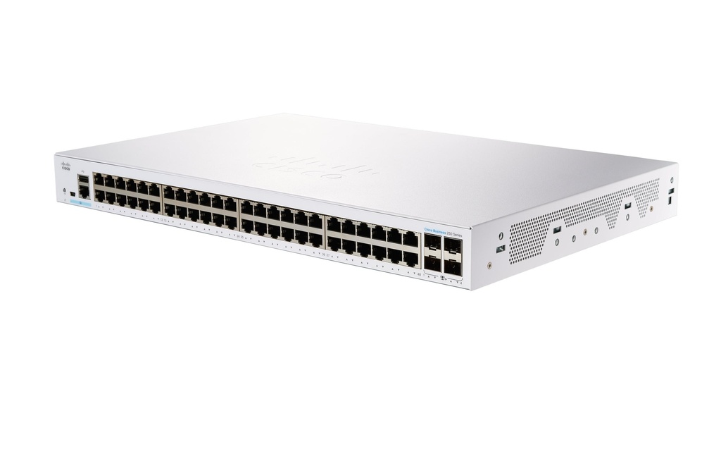 Cisco Switch CBS250-48T-4X-EU 52 Port