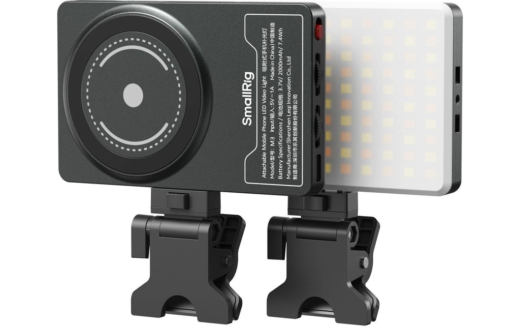 Smallrig Lampe vidéo M3 LED Bleu foncé