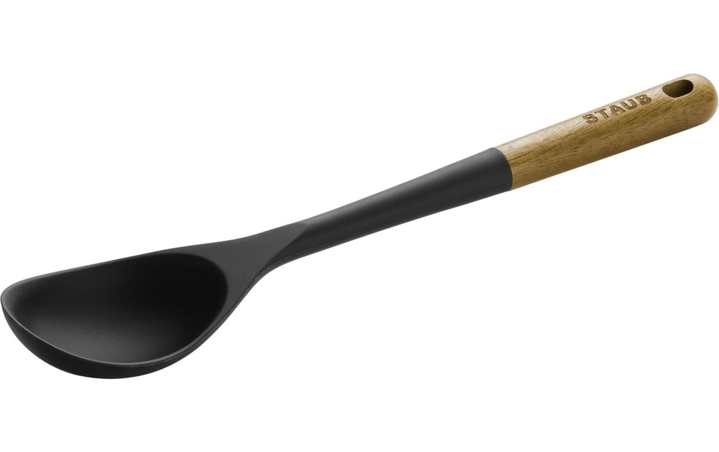 Staub Cuillère de service Noir/Brun