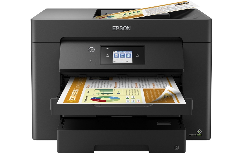 Epson Imprimante multifonction WorkForce WF-7830DTWF
