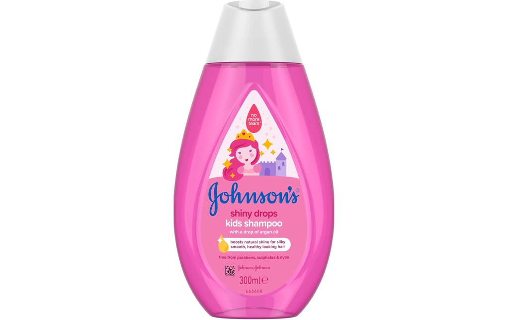Johnson's Shampoing Shiny Drops 300 ml