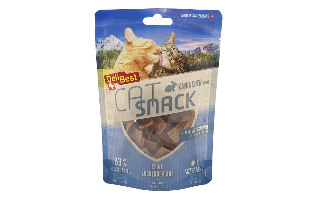 DeliBest Collation pour chat Lapin 45 g